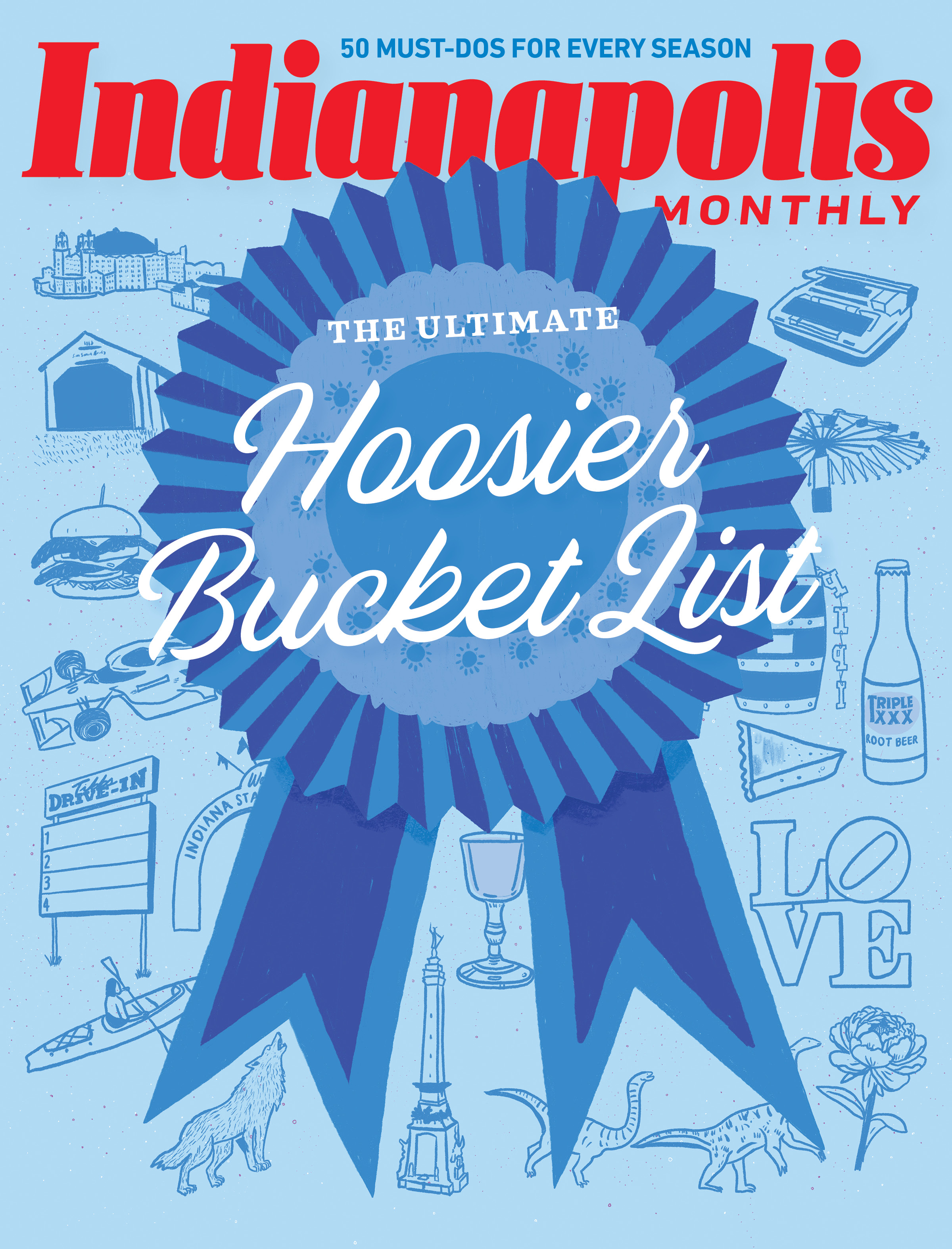 Indianapolis Monthly Cover Image