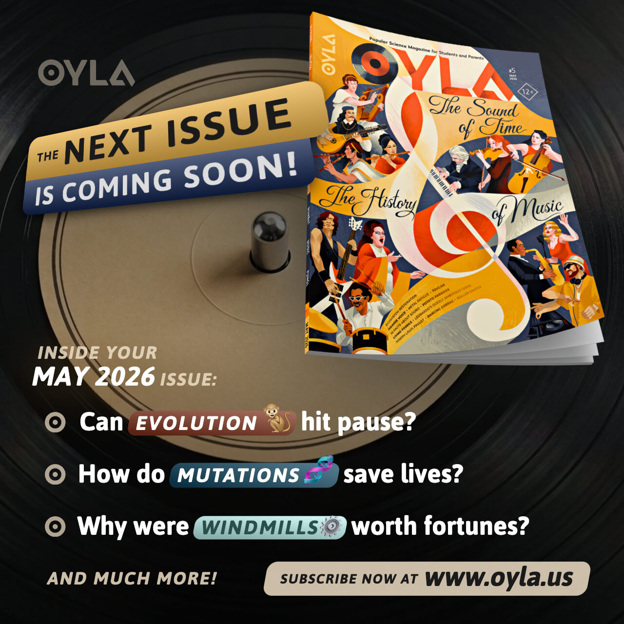 OYLA US (12+)