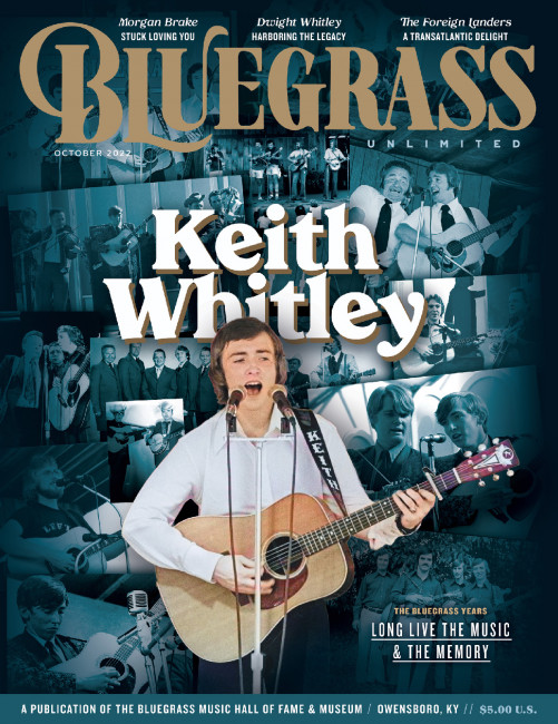Shop Bluegrass Unlimited 2022 Back Issues