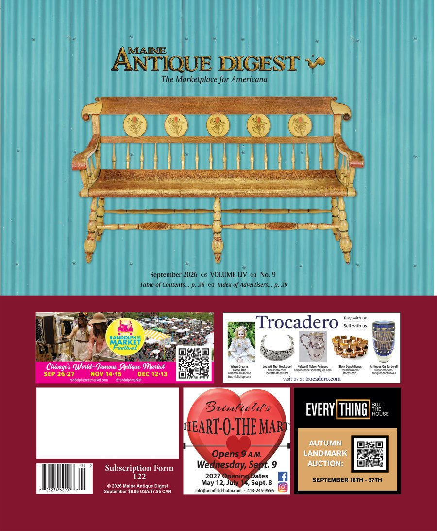 Maine Antique Digest Cover Image