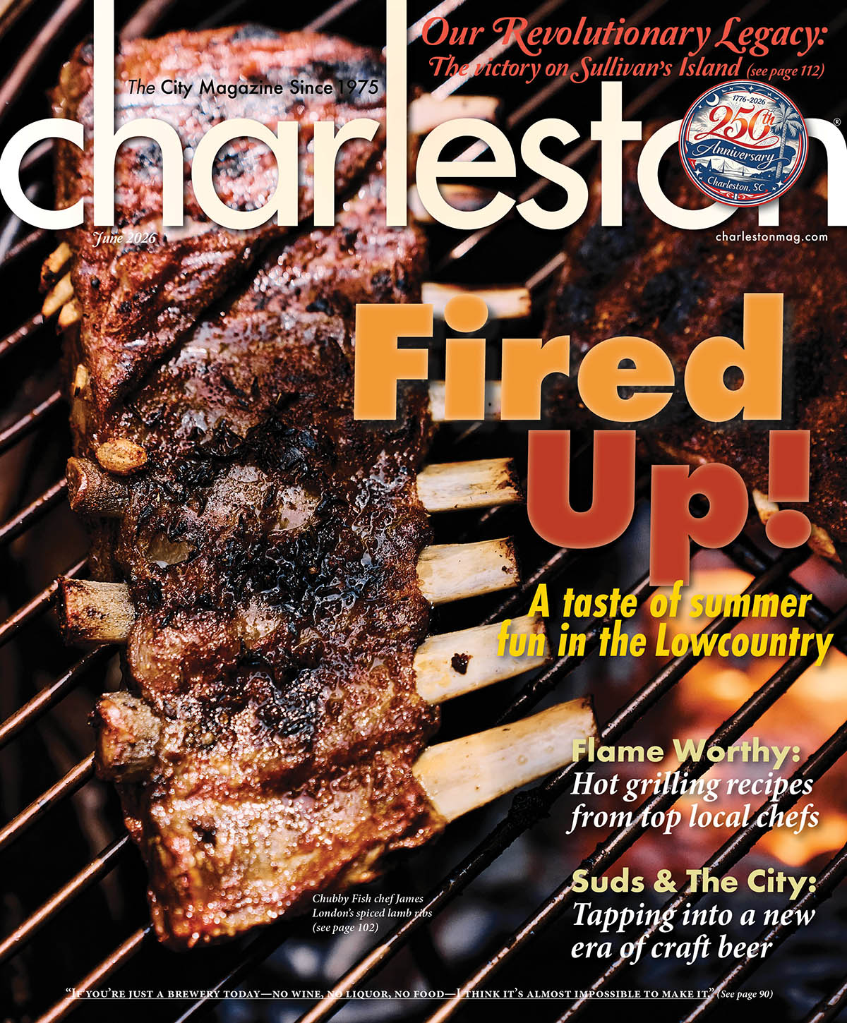 Charleston Magazine Cover Image