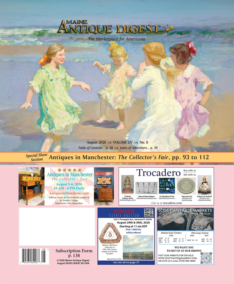 Maine Antique Digest Cover Image