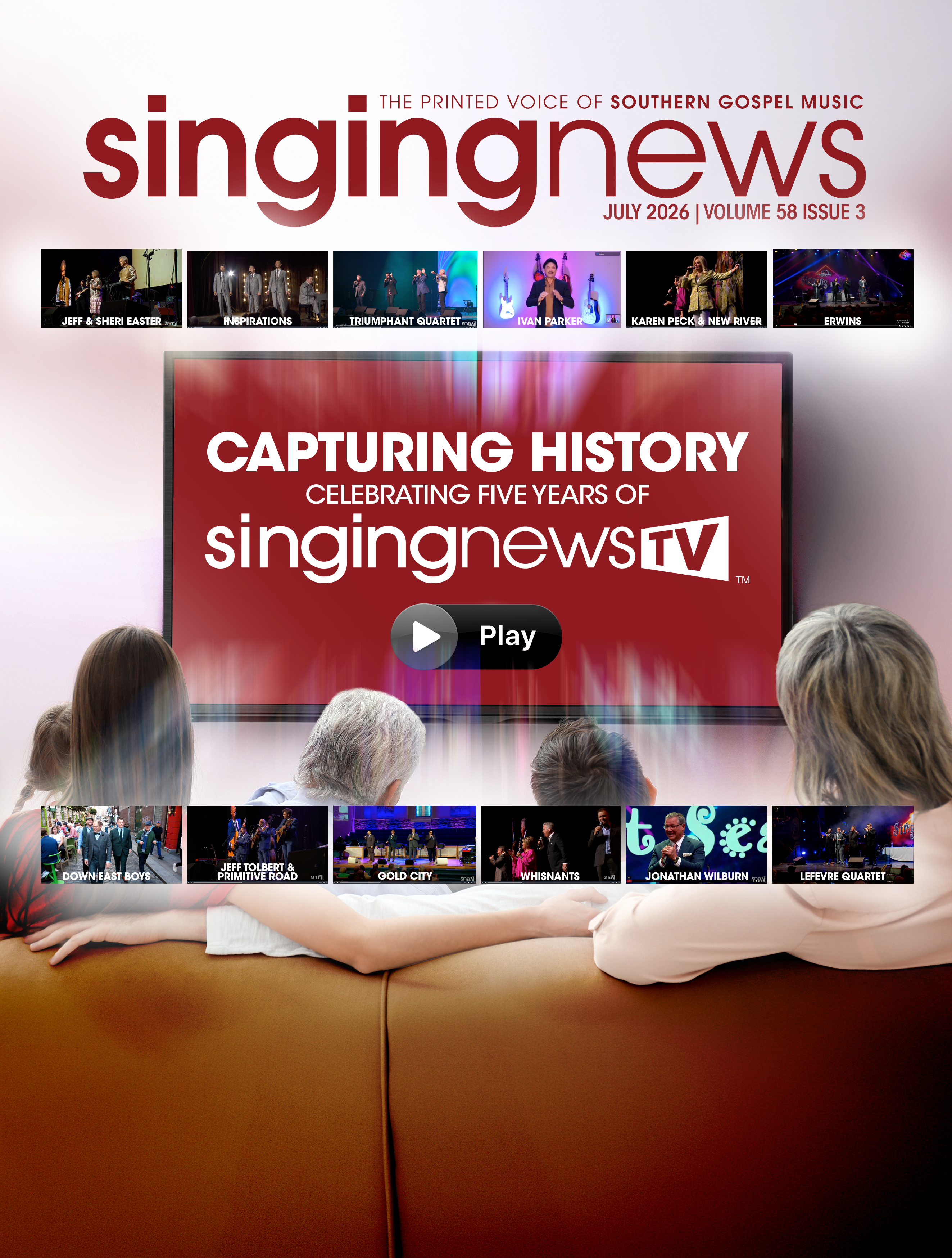 Singing News Cover Image