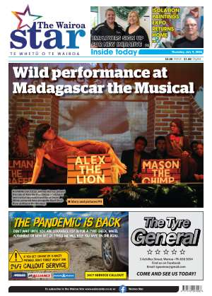 Wairoa Star Cover Image