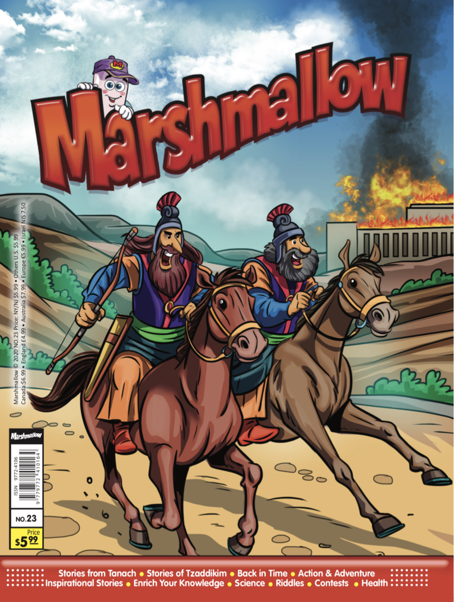 Subscribe to Marshmallow Comics USA