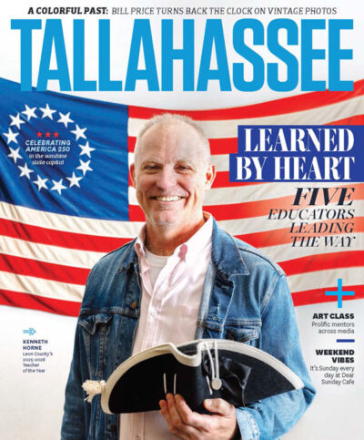 Tallahassee Magazine Cover Image