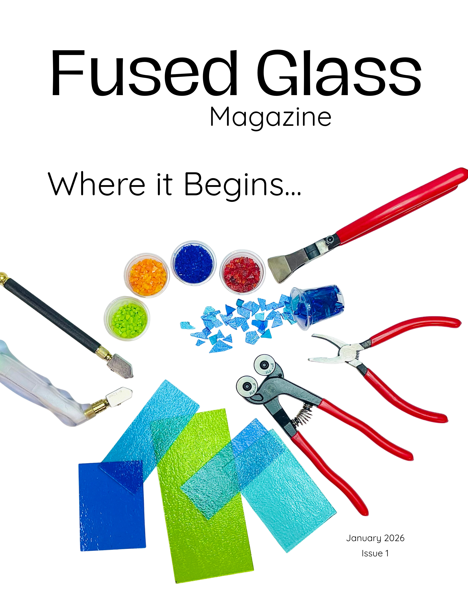 Fused Glass Magazine
