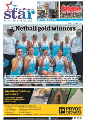 Wairoa Star Cover Image