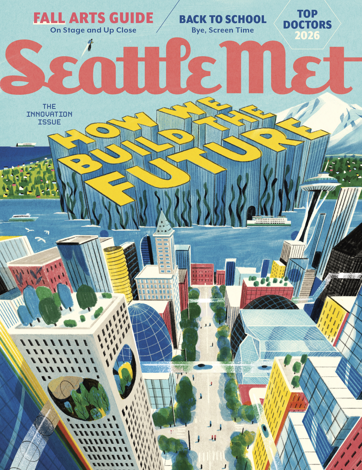Seattle Met Cover Image