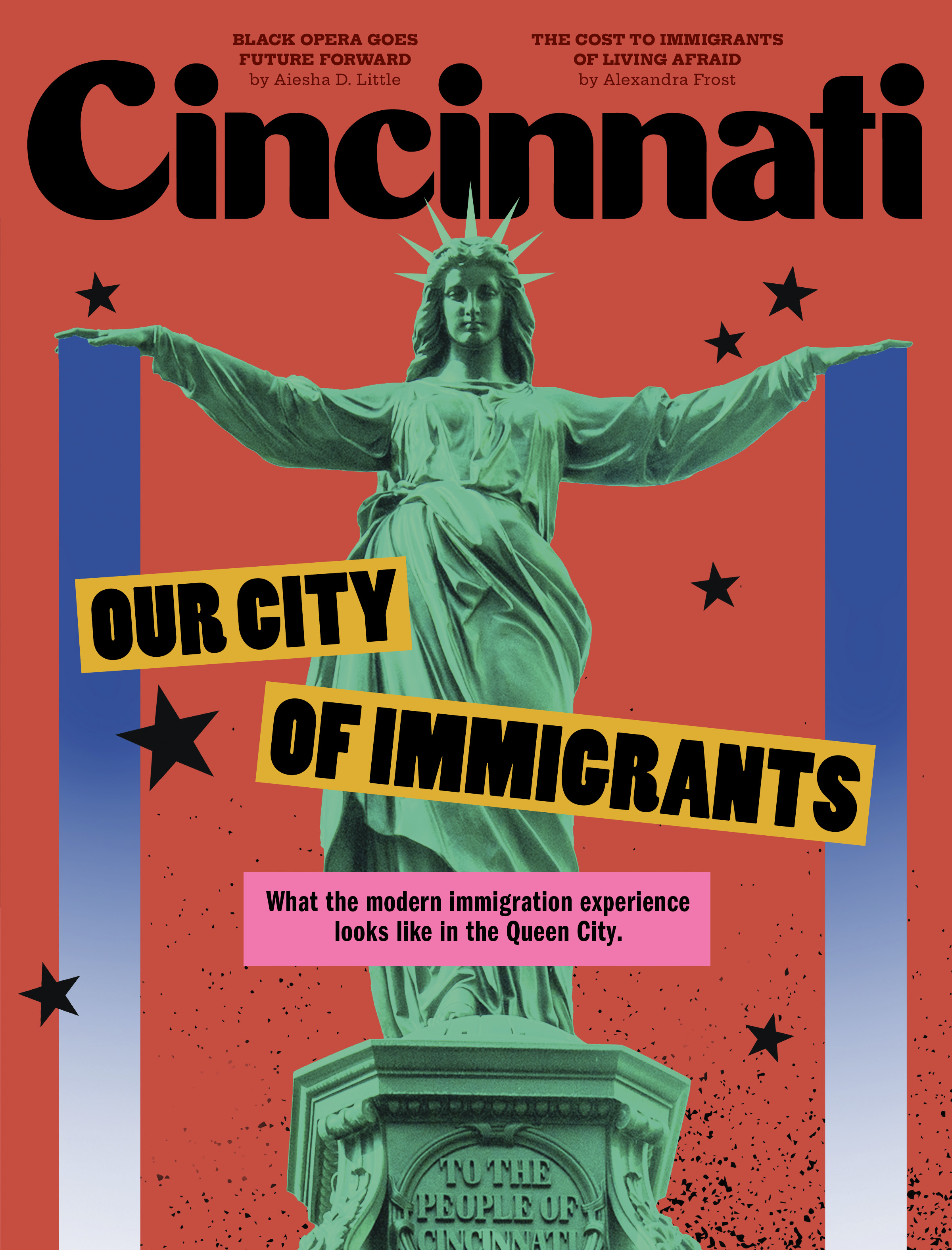 Cincinnati Magazine Cover Image