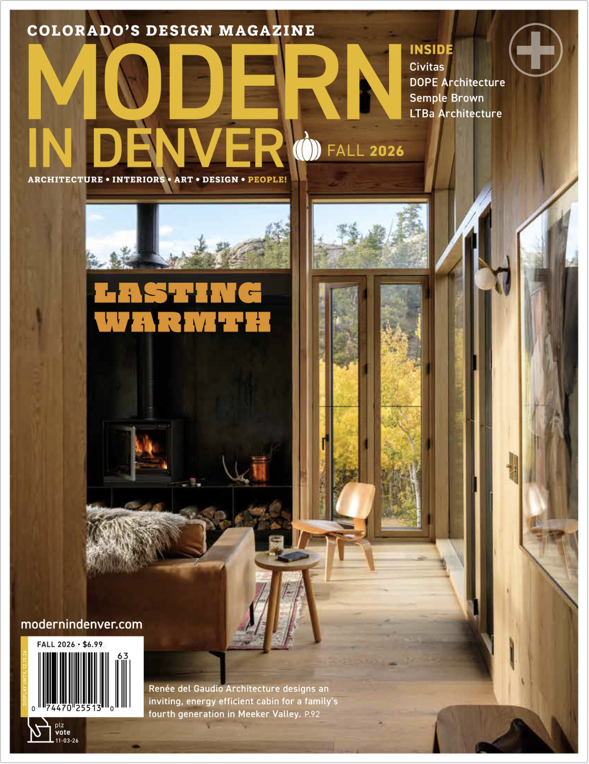Modern In Denver Cover Image