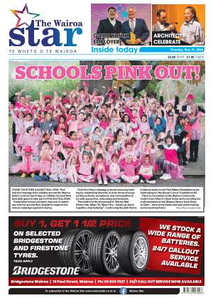 Wairoa Star Cover Image
