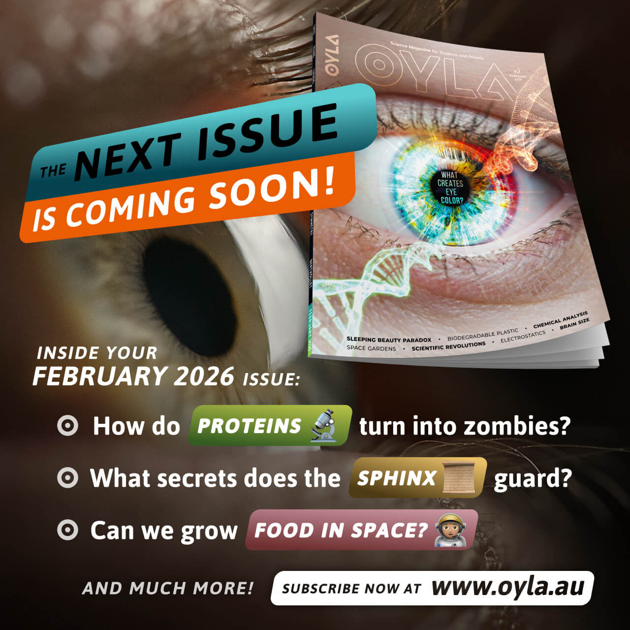 OYLA AUSTRALIA (12+)