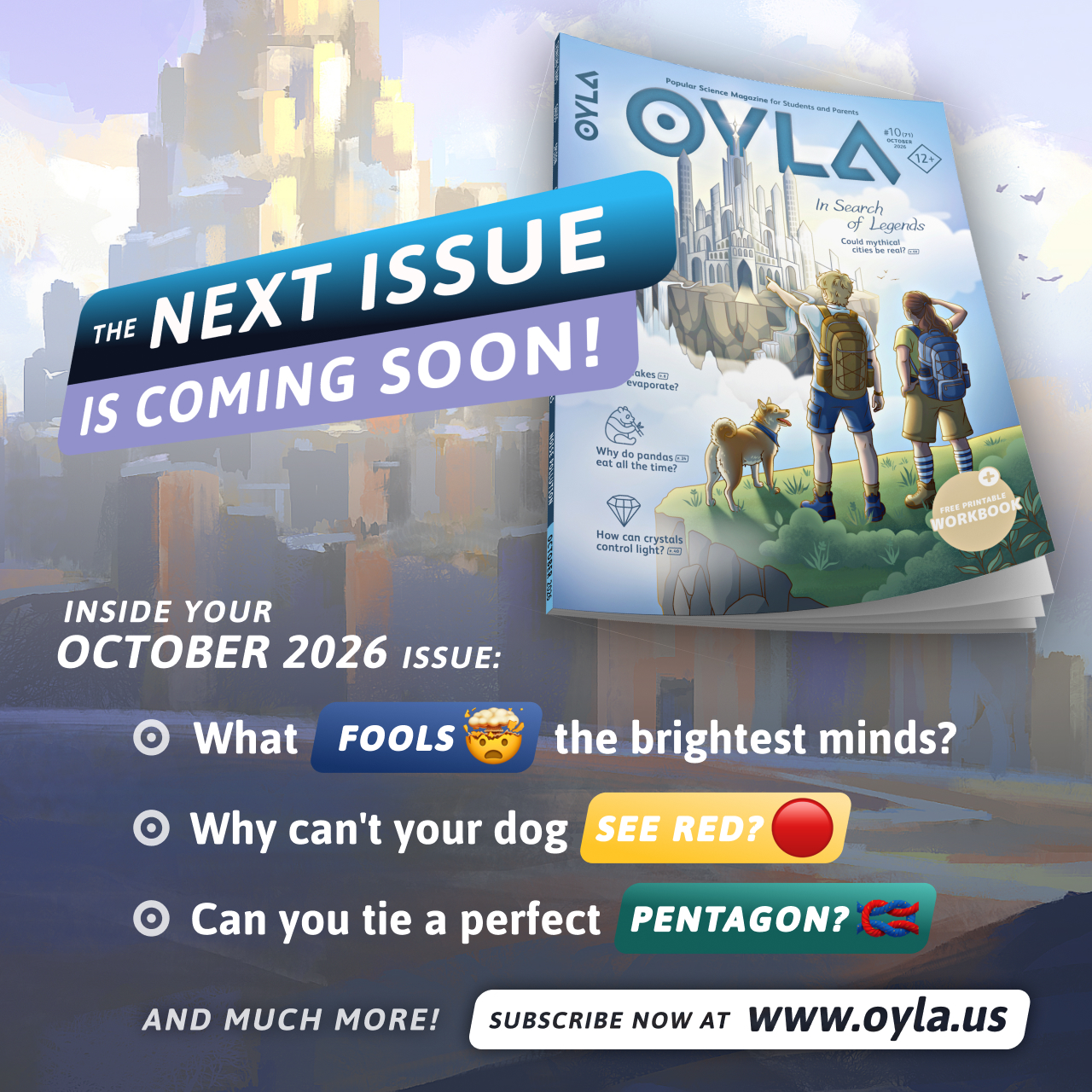 OYLA US (12+) Cover Image
