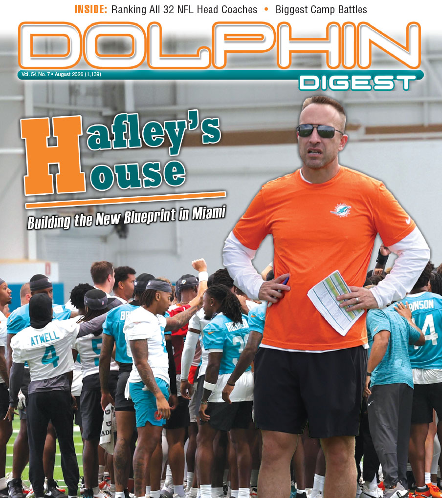 Dolphin Digest Cover Image