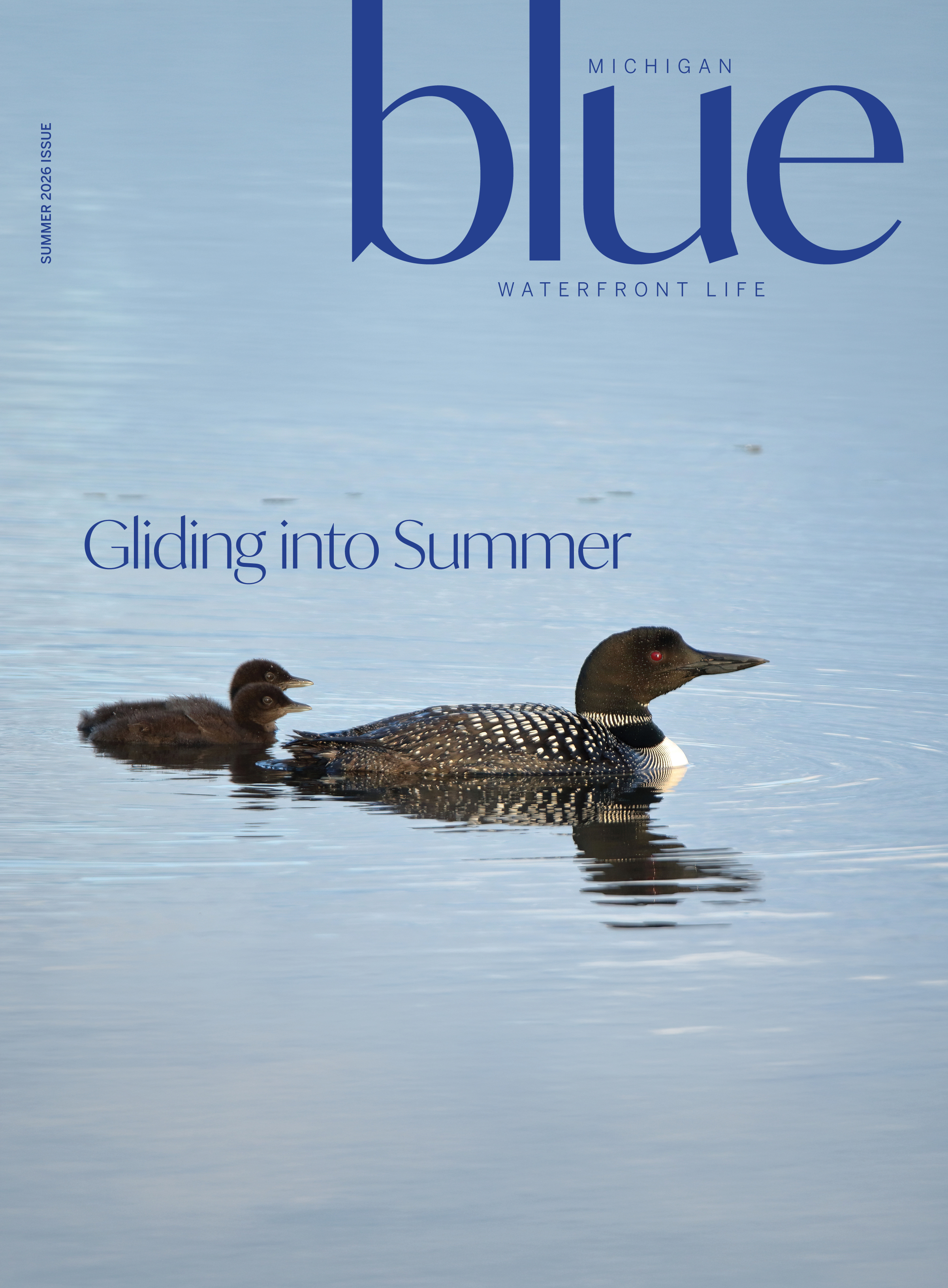 Michigan Blue Cover Image