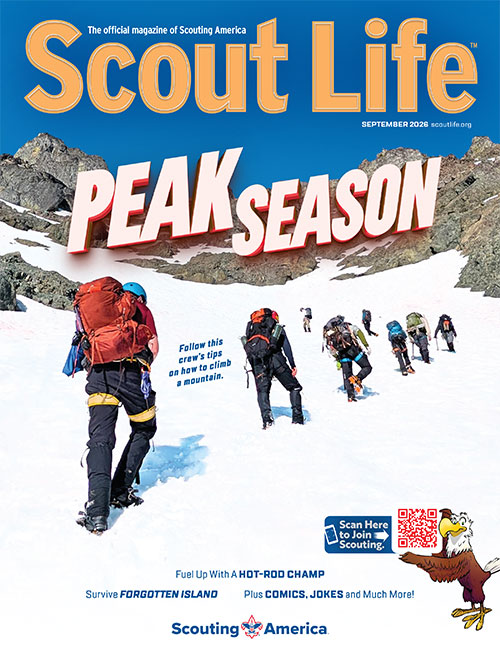 Scout Life Cover Image