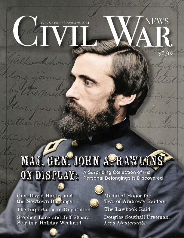Subscribe to Civil War News