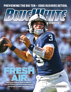 Blue White Illustrated Cover Image
