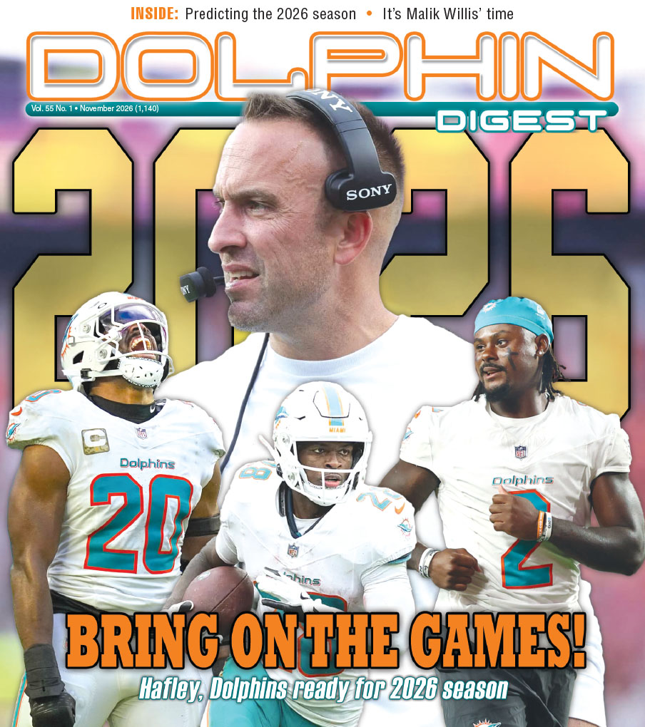 Dolphin Digest Cover Image