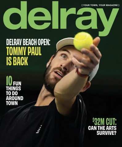 Delray Magazine Cover Image