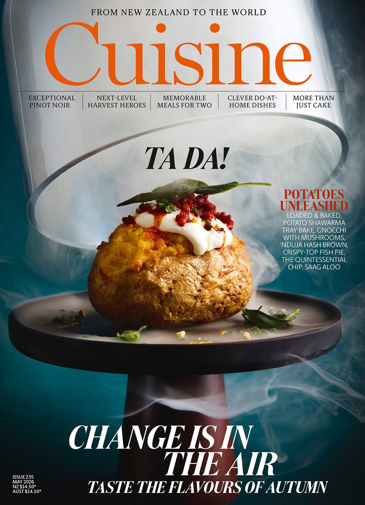 Cuisine Magazine Cover Image