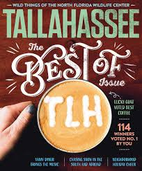 Tallahassee Magazine Cover Image