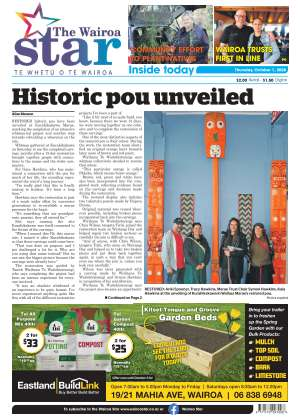 Wairoa Star Cover Image