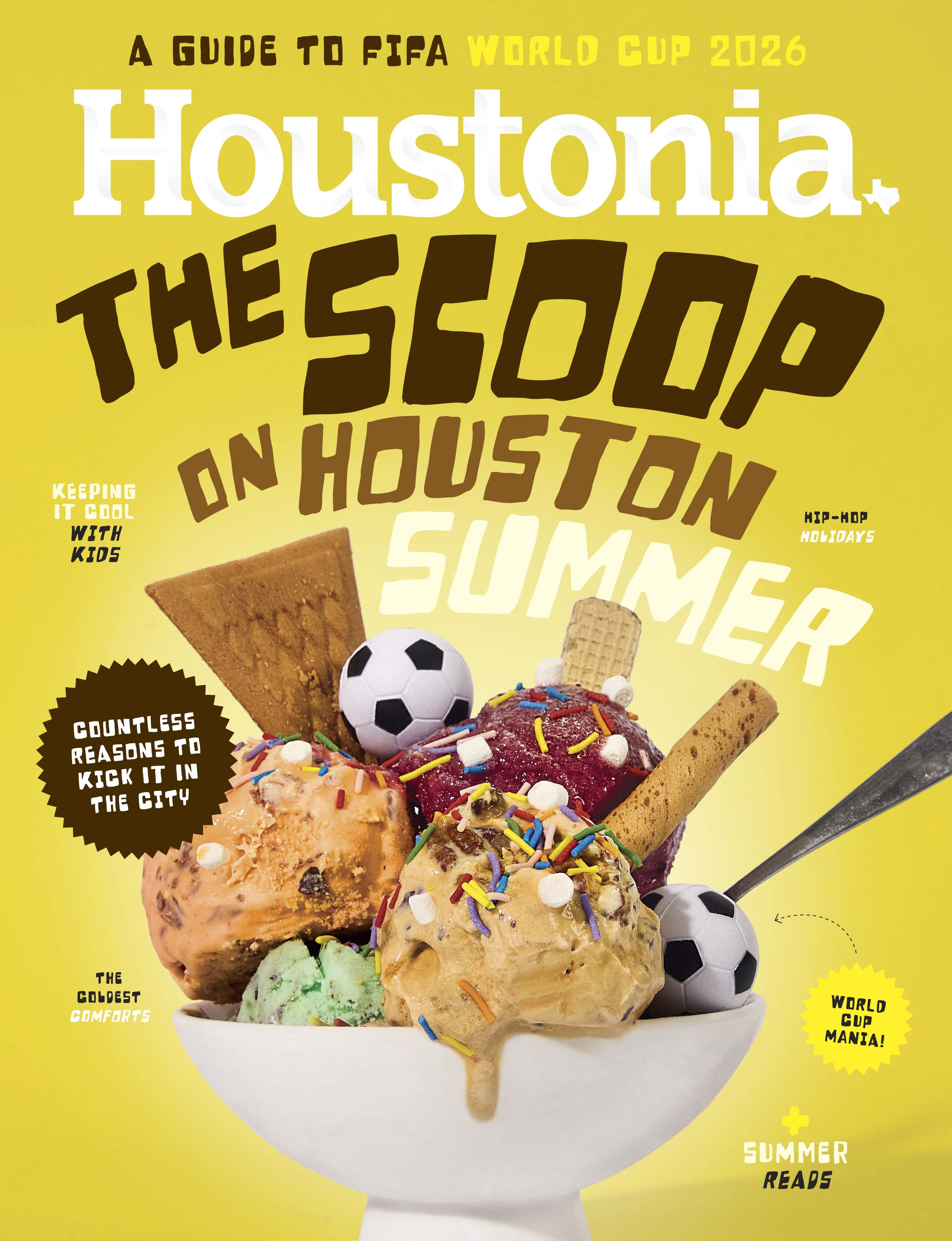 Houstonia Cover Image