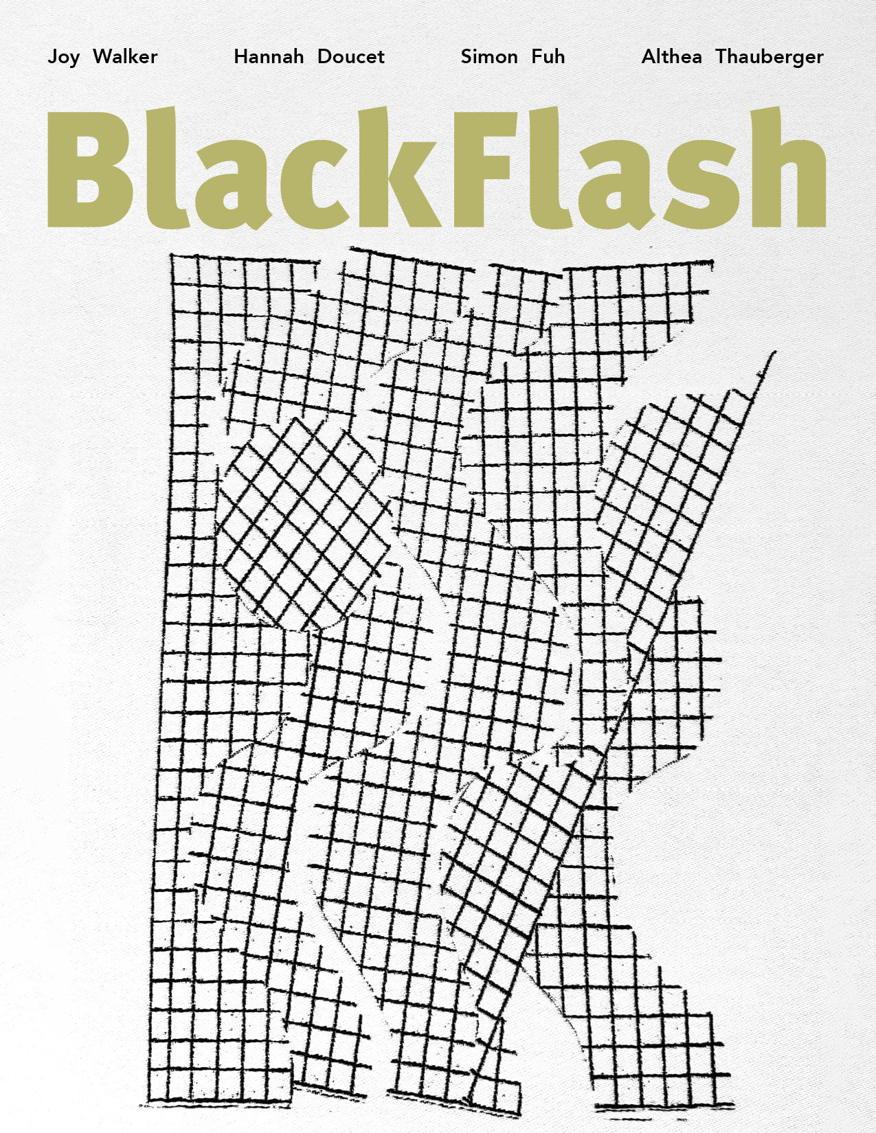 BlackFlash Magazine Cover Image