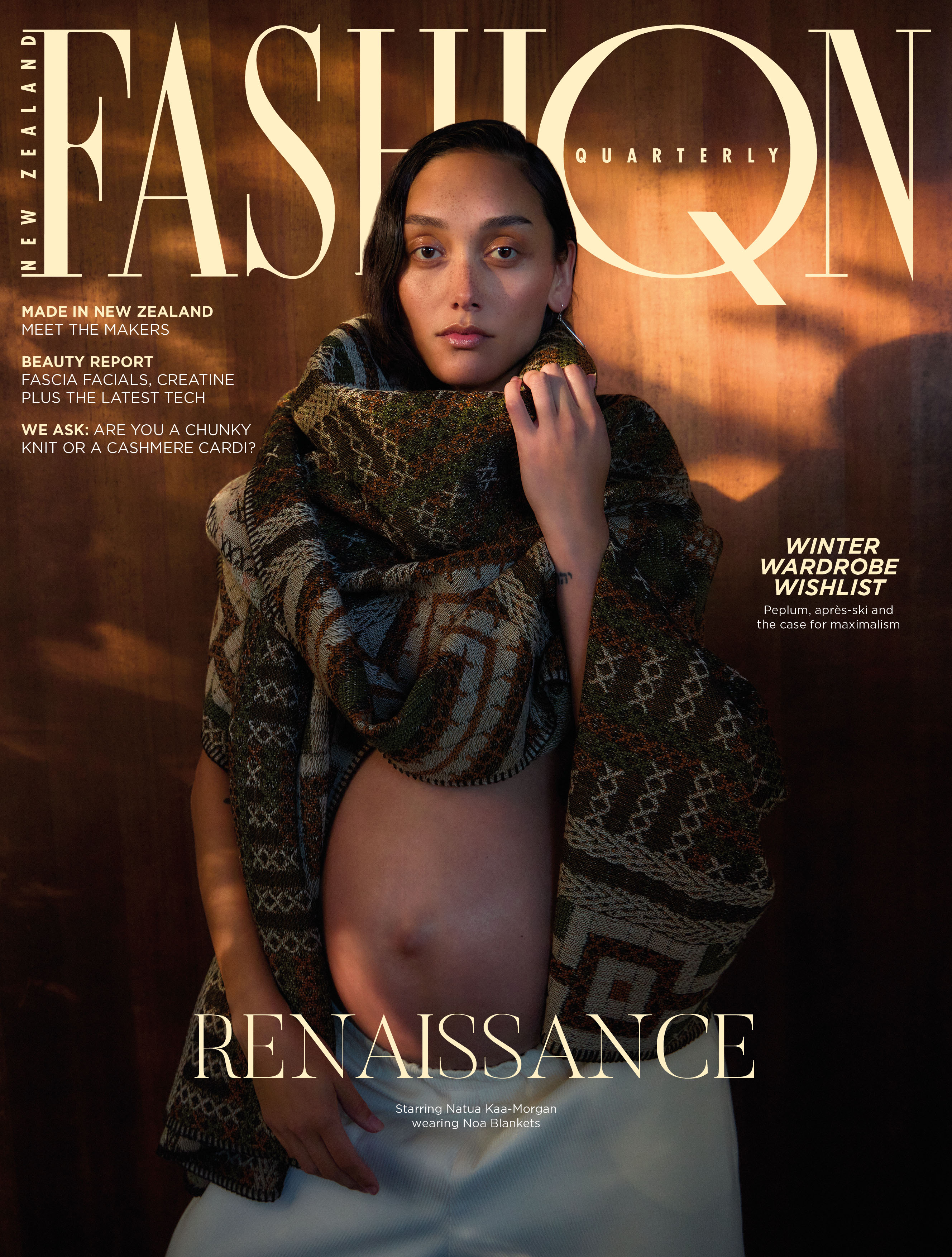 Fashion Quarterly Cover Image