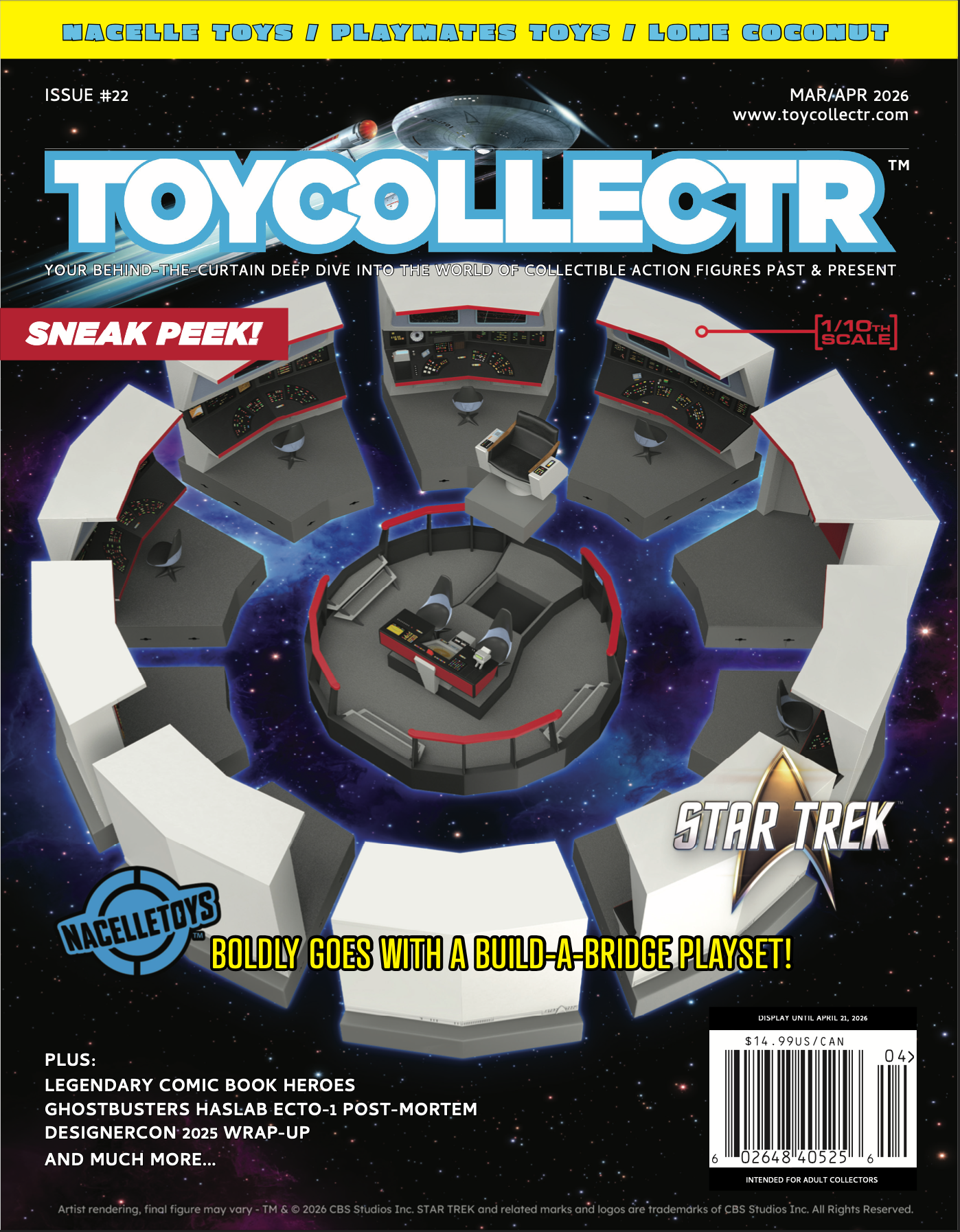 TOYCOLLECTR Magazine