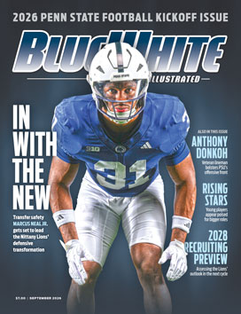 Blue White Illustrated Cover Image