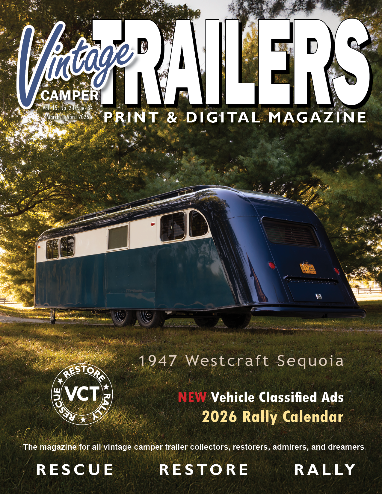 Vintage Camper Trailers Magazine