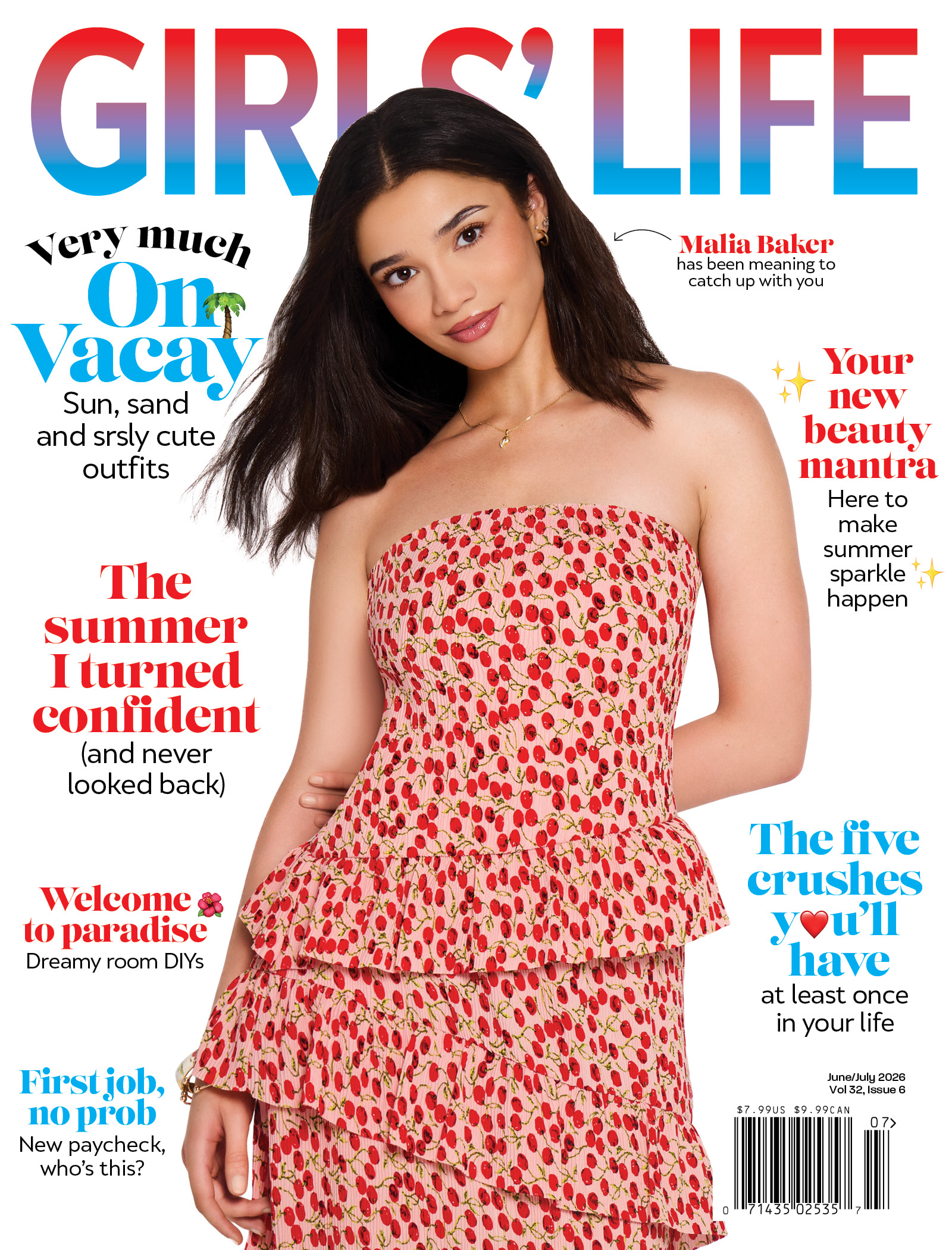 Girls Life Cover Image