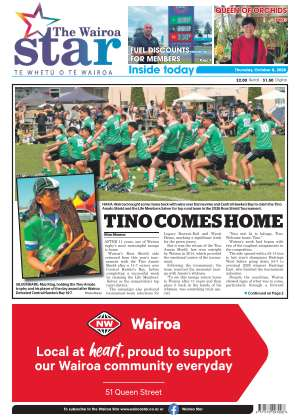 Wairoa Star Cover Image