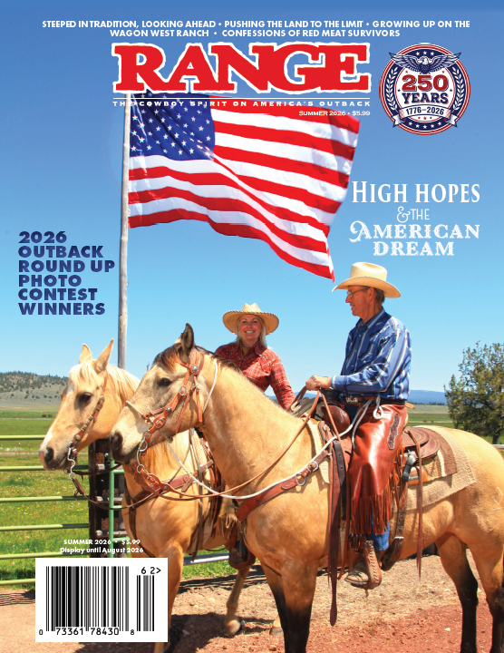 RANGE magazine Cover Image