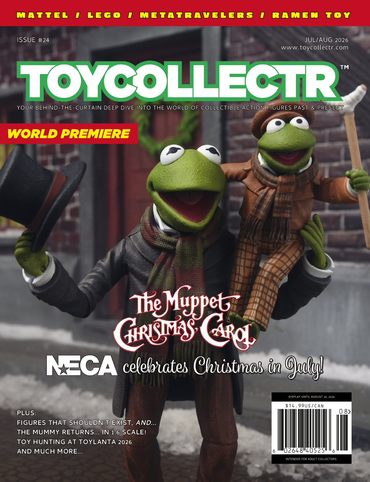 TOYCOLLECTR Magazine Cover Image