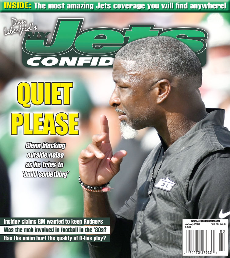 Jets Confidential