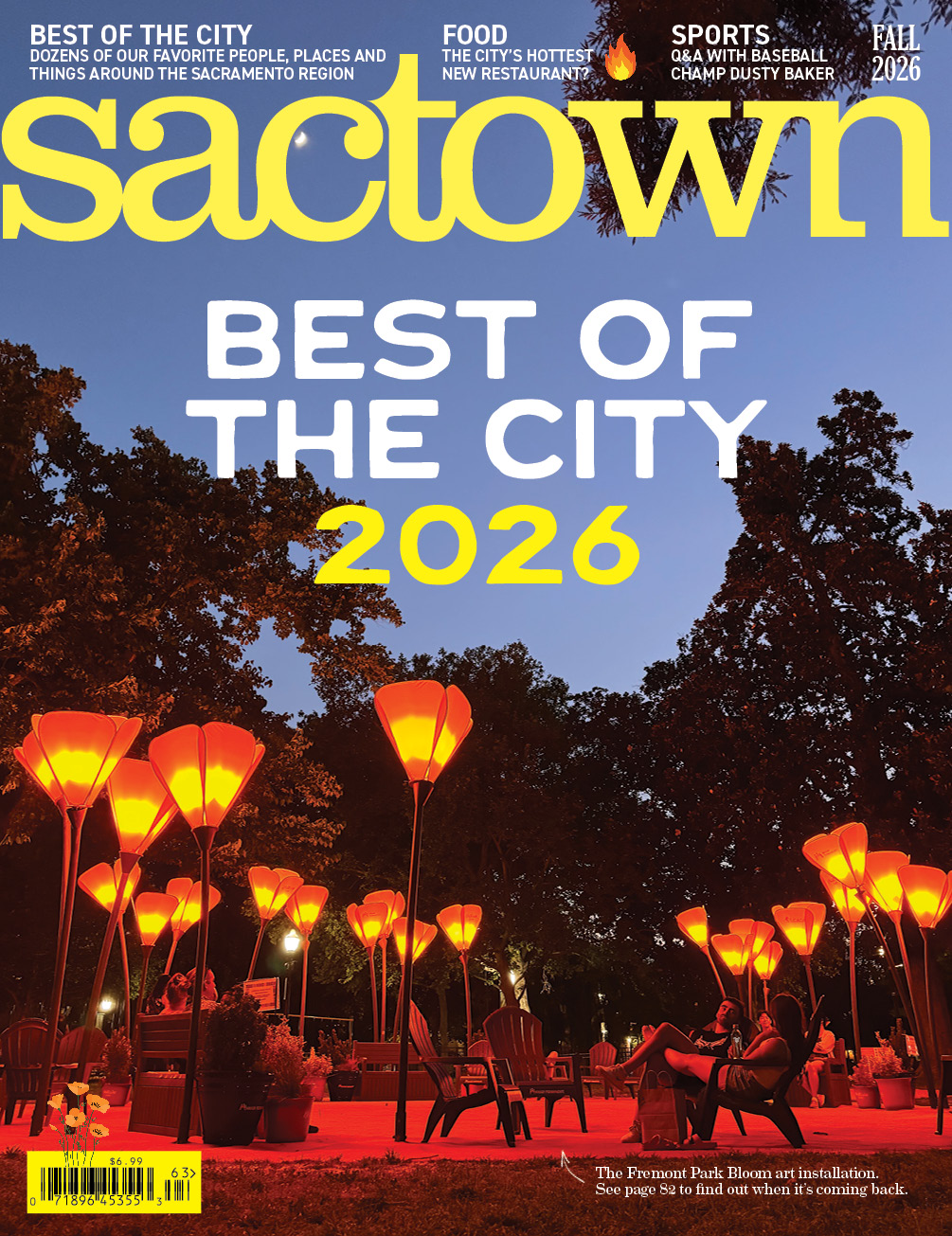 Sactown Magazine Cover Image