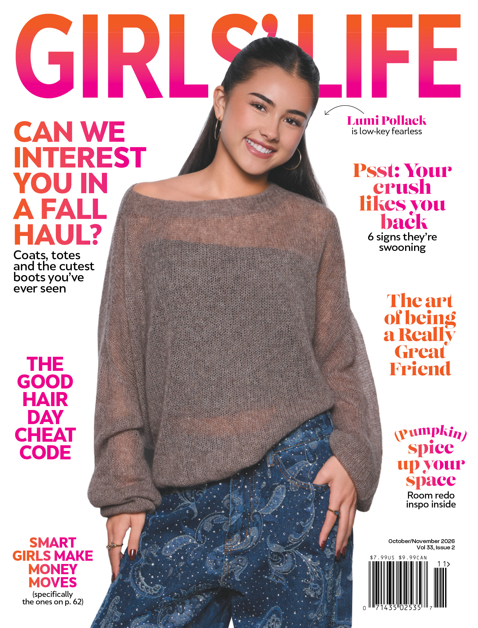 Girls Life Cover Image