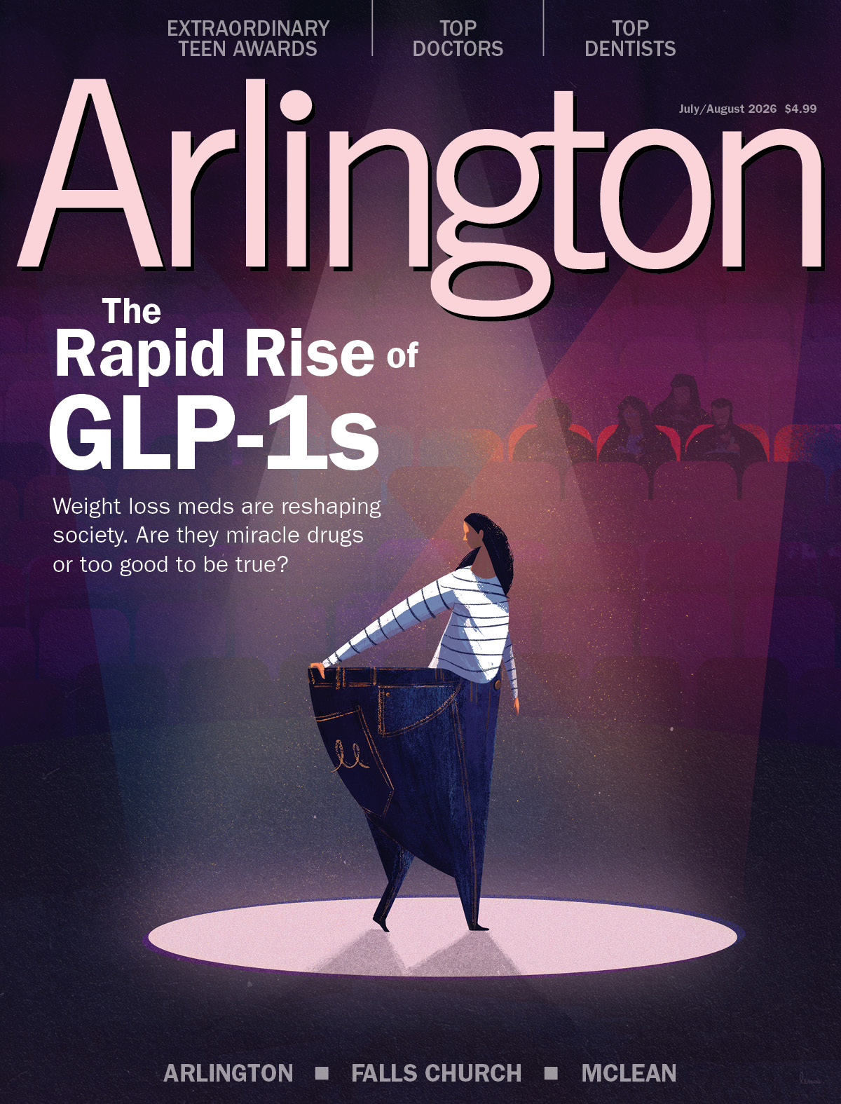 Arlington Magazine Cover Image