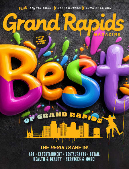 Grand Rapids Magazine Cover Image