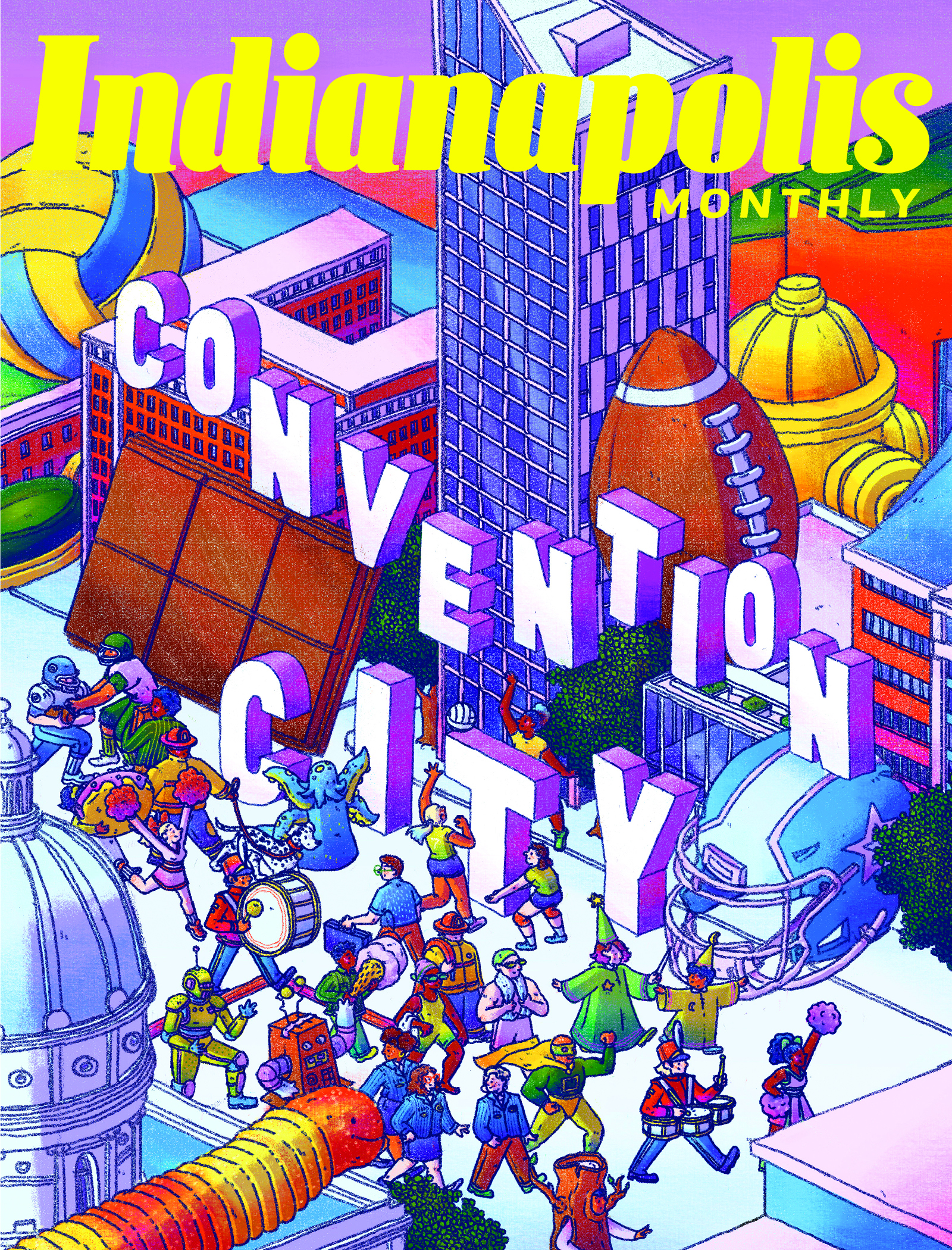 Indianapolis Monthly Cover Image