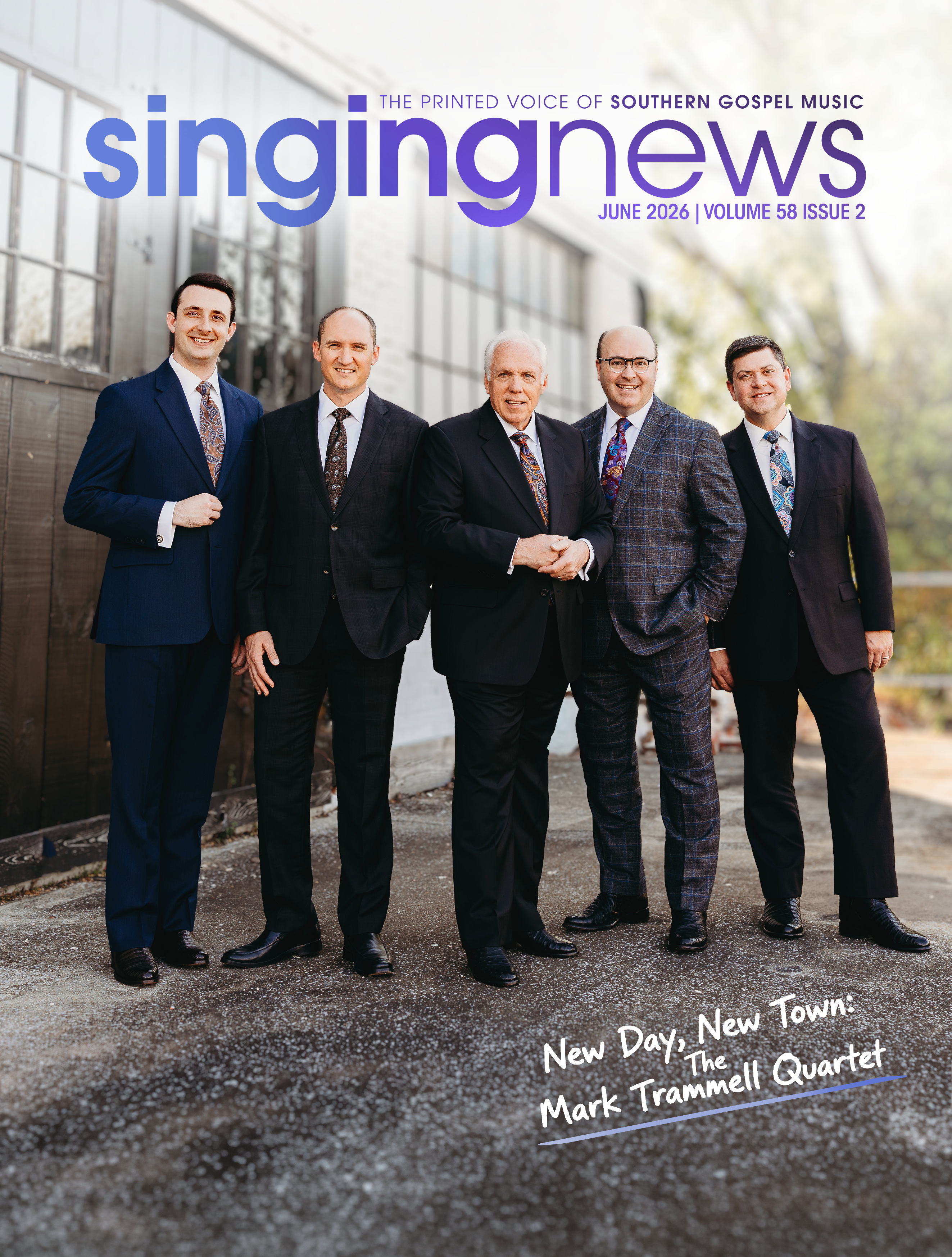 Singing News Cover Image