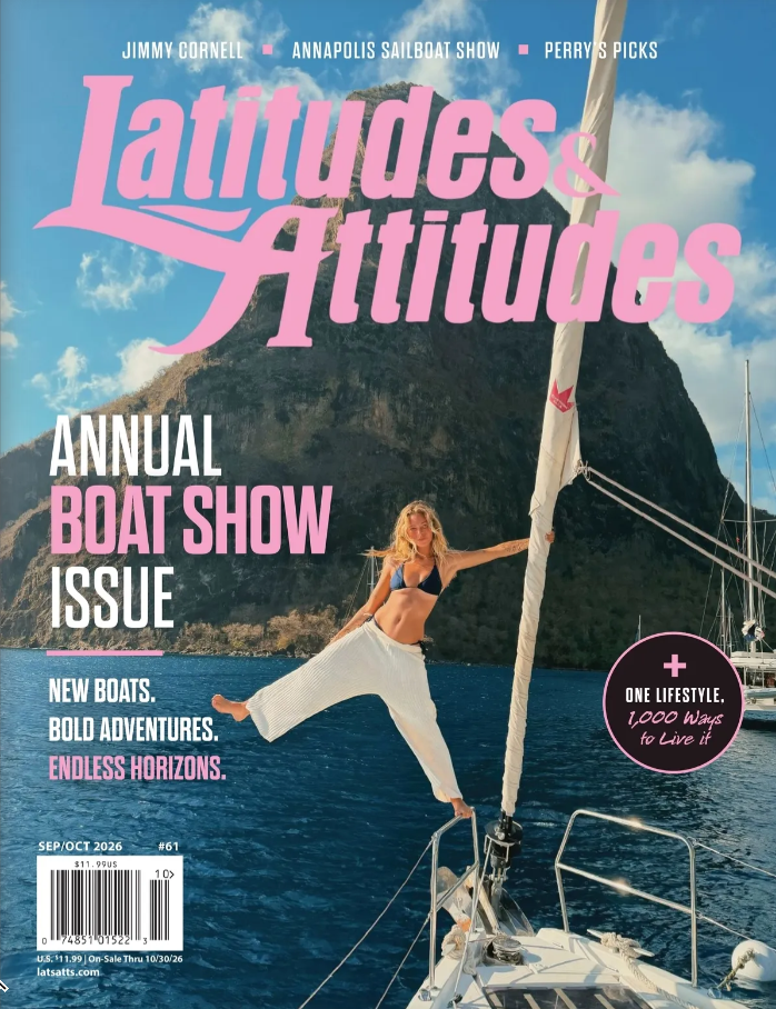 Latitudes & Attitudes Cover Image