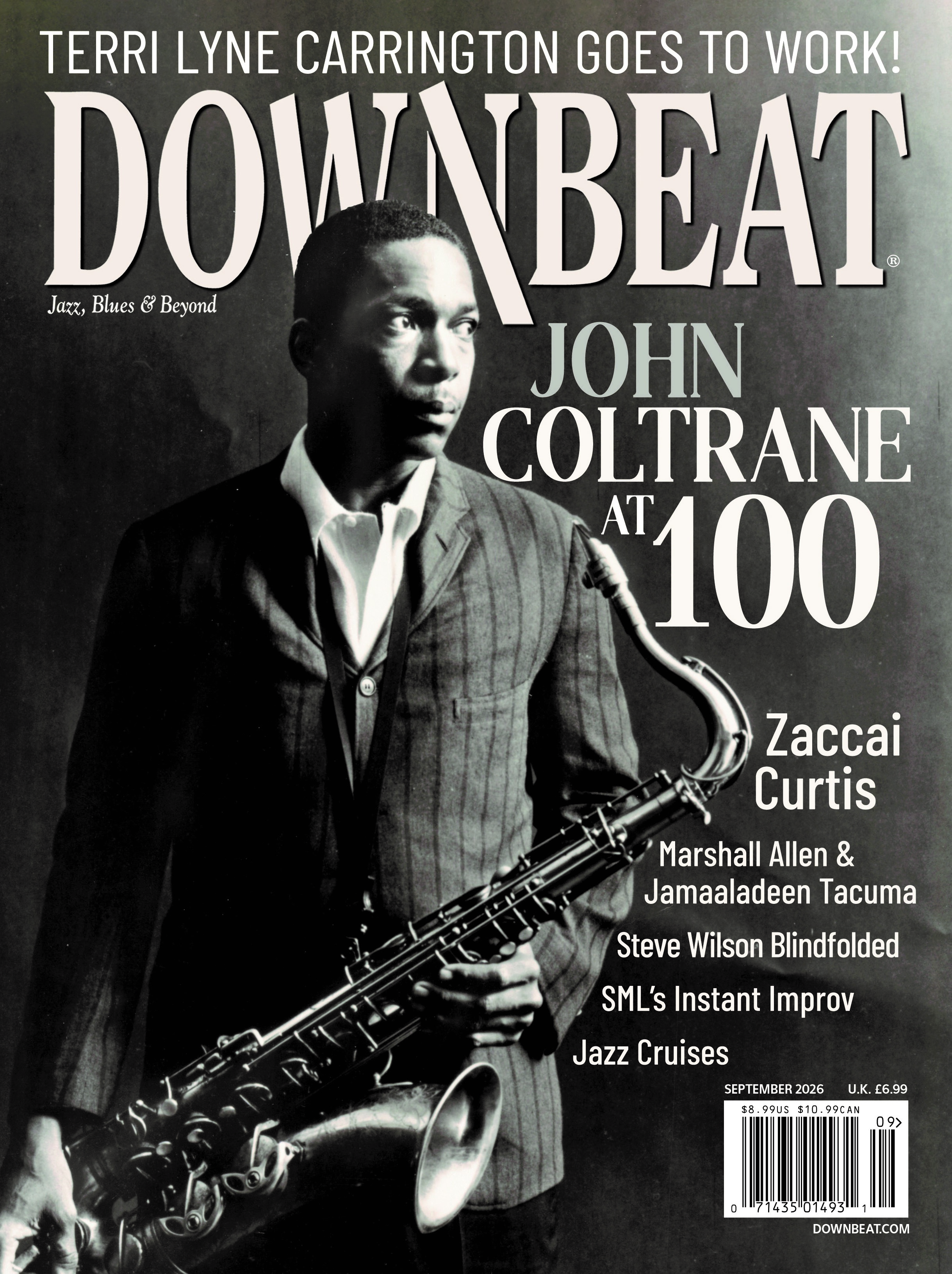 DownBeat Cover Image