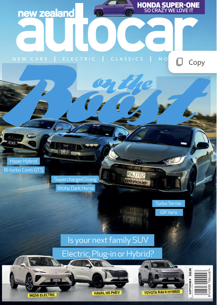 NZ Autocar Cover Image