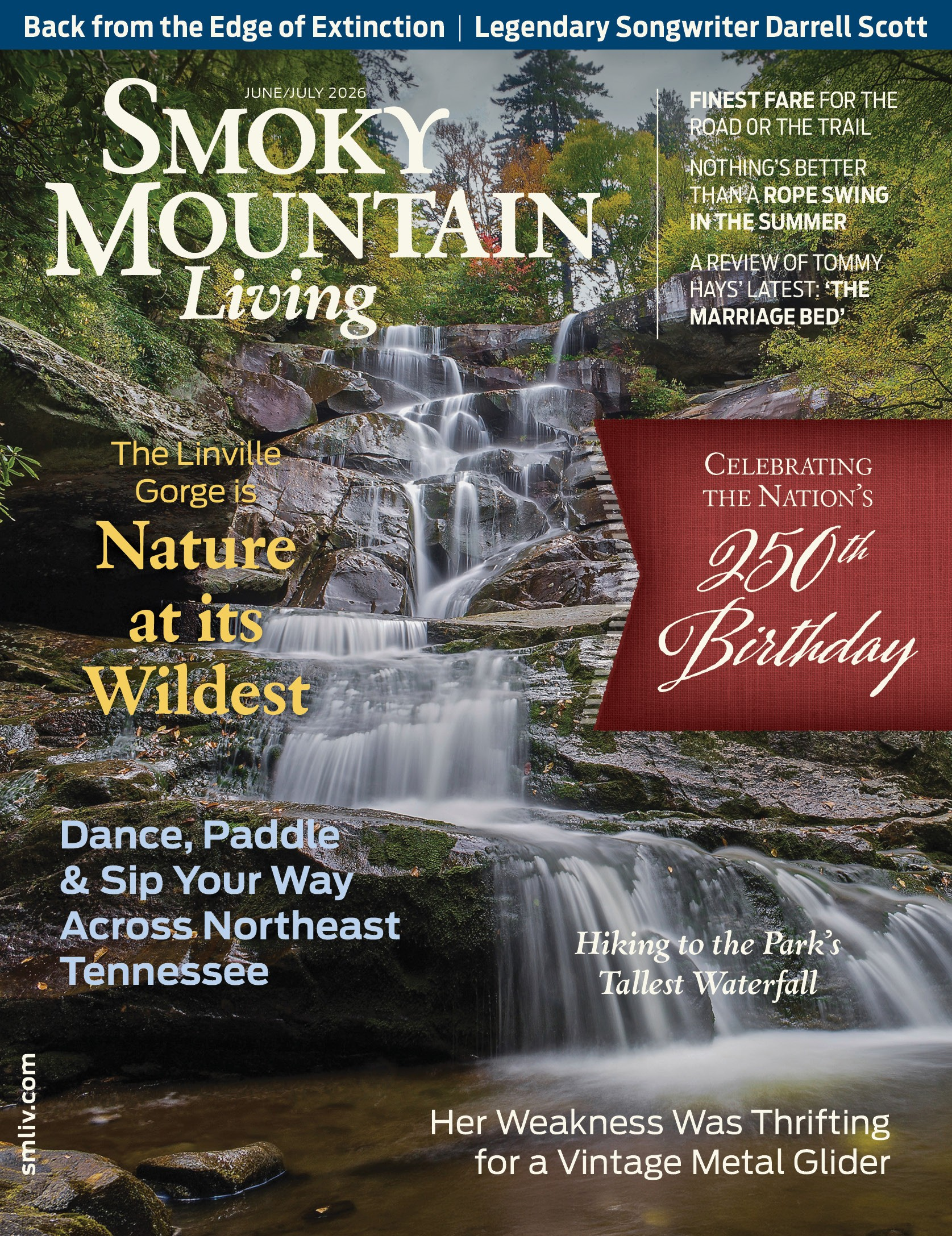 Smoky Mountain Living Cover Image