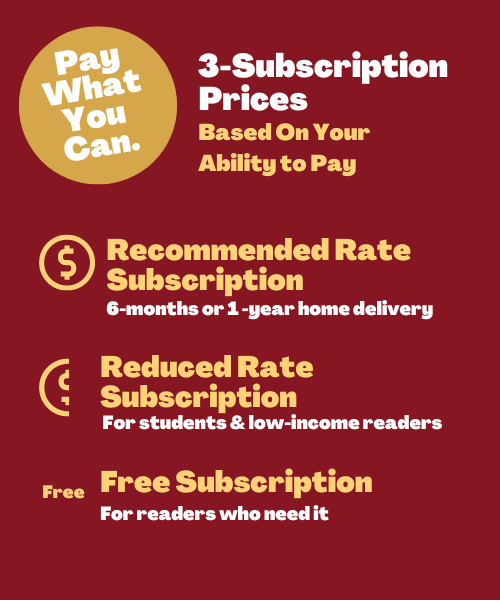 Subscribe to The Corrales Comment